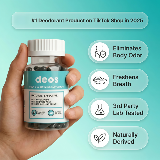 Deos® Body Deodorizer